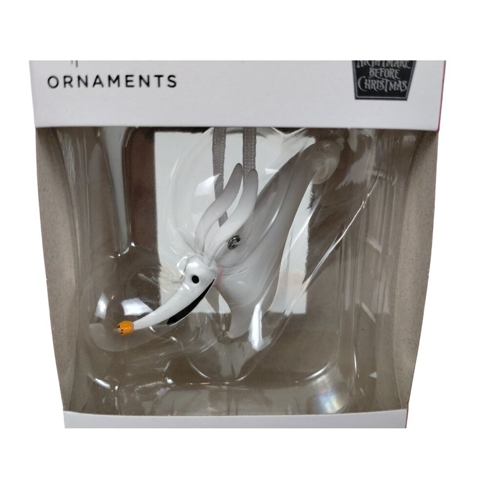 Hallmark Ornaments Nightmare Before Christmas Zero Dog Christmas Tree Ornament - Picture 4 of 9